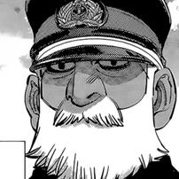 OCEAN MAN TAKE ME BY THE HAND (koito heiji - golden kamuy)